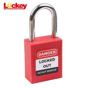 38 मिमी इस्पात सुरक्षा ताला