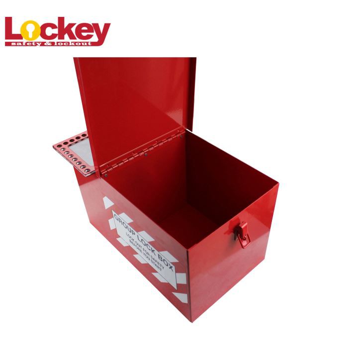 Combined Lockout Storage and Group Lockout Box