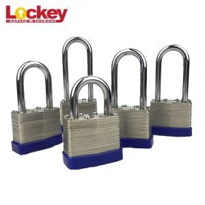 कठोर स्टील शेकले टुकड़े टुकड़े में सुरक्षा Padlock