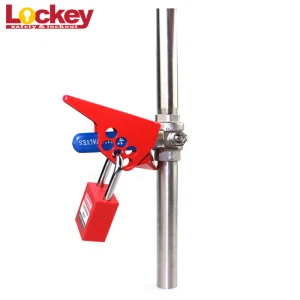 0.25 '' से 1 '' सुरक्षा मानक बॉल वाल्व लॉकआउट डिवाइस